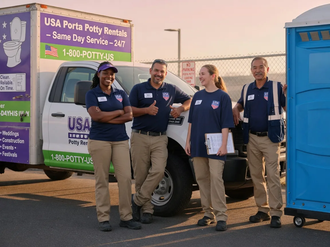 Porta Potty Rental company in Mahanoy Plane, PA